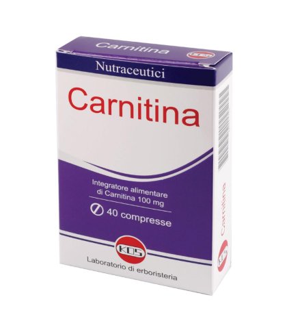 CARNITINA 40CPR