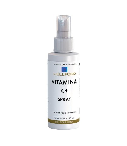 CELLFOOD VITAMINA C SPR 118ML