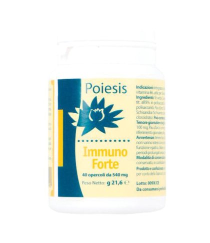 IMMUNOFORTE POIESIS 40OPR