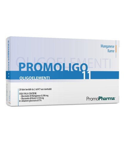 PROMOLIGO 11 MN/CU 20F 2ML