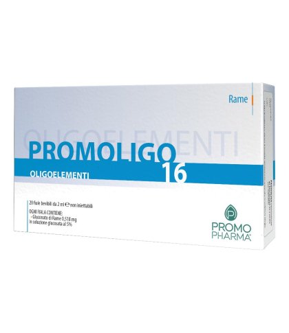 PROMOLIGO 16 CU 20F 2ML