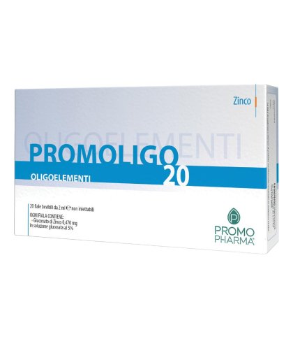 PROMOLIGO 20 ZN 20F 2ML