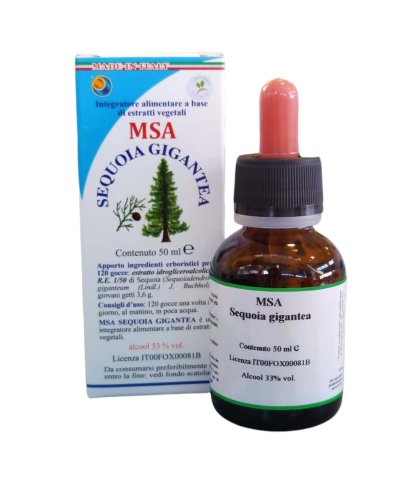 MSA SEQUOIA GIGANTEA 50ML