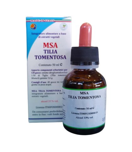 MSA TILIA TOMENTOSA 50ML