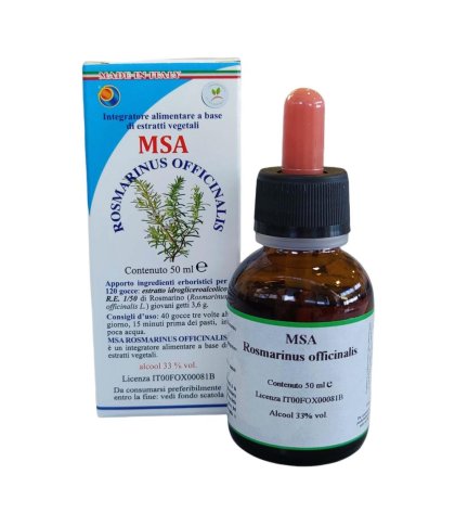 MSA ROSMARINUS OFFIC 50ML