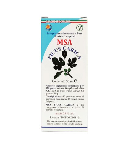 MSA FICUS CARICA 50ML