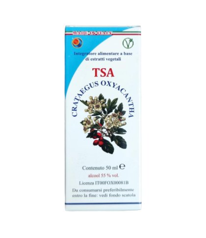 TSA CRATAEGUS OXYCANTHIA 50ML