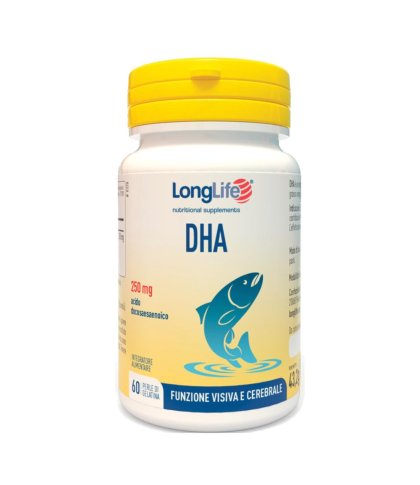 DHA 200MG LONGLIFE 60PRL