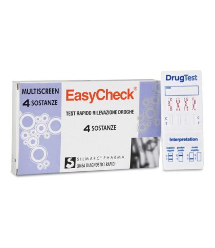 EASYCHECK TEST DROGHE 4 SOST C