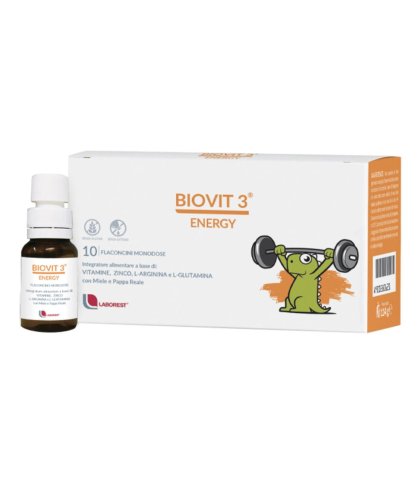 BIOVIT 3 ENERGY 10FL 10ML