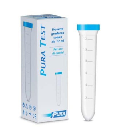 PURA TEST PROVETTA URINE 12ML