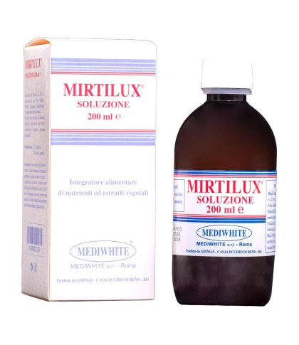 MIRTILUX SCIR 200ML