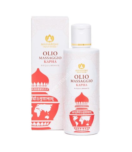 OLIO MASSAGGIO KAPHA 500ML