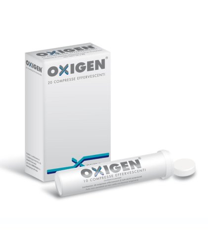 OXIGEN 20CPR EFFERVESCENTI