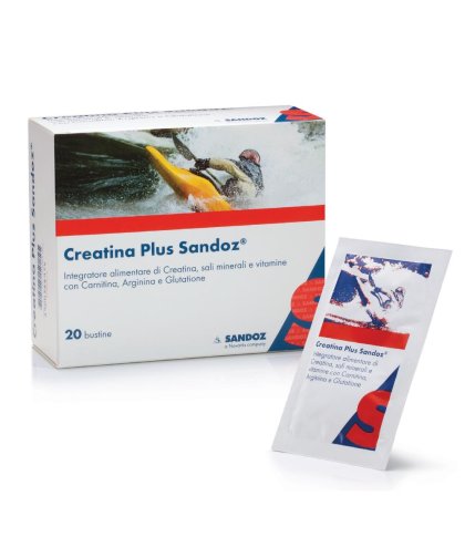 CREATINA PLUS SANDOZ 20BUST 6G