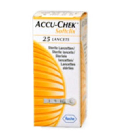 ACCU-CHEK SOFTCLIX 25LANC