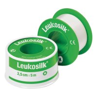 CER LEUKOSILK MUTUA 500X2,5CM