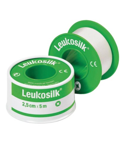 CER LEUKOSILK MUTUA 500X2,5CM