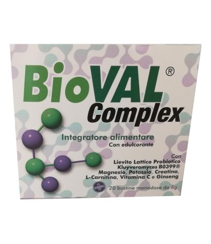 BIOVAL COMPLEX GRAN 20BUST 6G