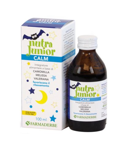 NUTRA JUNIOR CALM SCIR 100ML