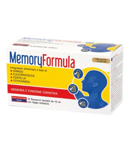 MEMORY FORMULA 10FL 10ML