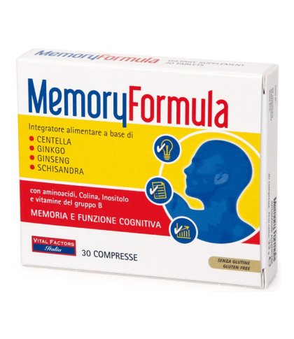 MEMORY FORMULA 30CPR 33G