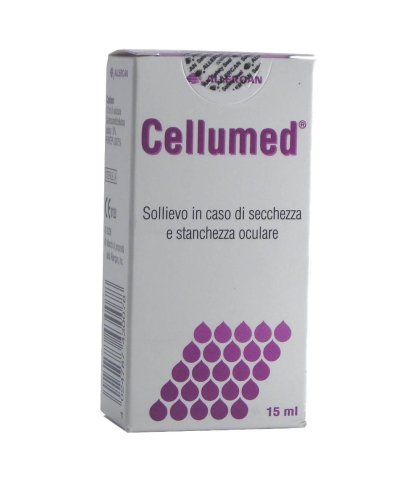 CELLUMED SOL OFTALMICA 15M