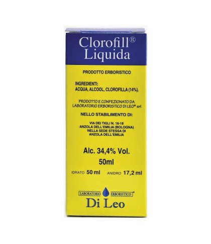 CLOROFILL LIQ 50ML DI LEO *