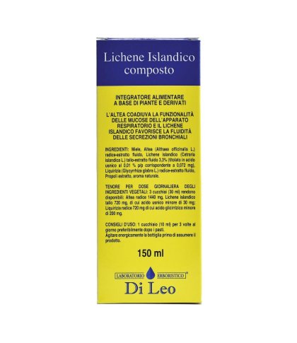 LICHENE SCIR 150ML DI LEO