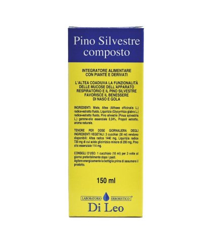 PINO SILV SCIR 150ML DI LEO