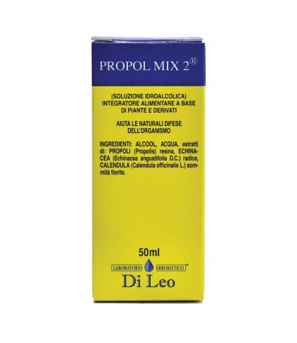 PROPOLI 2 LDL*ALIM 50ML DI LEO