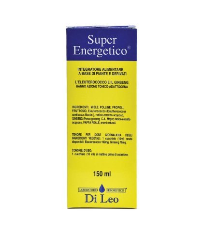 SUPER ENERGETICO 150ML DI LEO