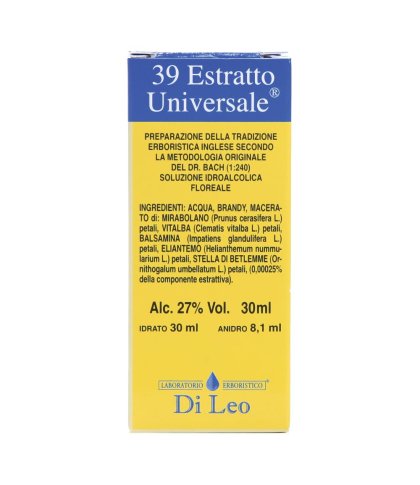 ESTRATTO UNIV 30ML DI LEO