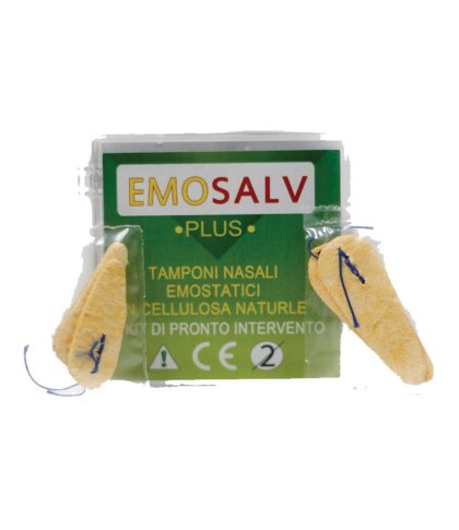 EMOSALV PLUS TAMPONE NAS KIT