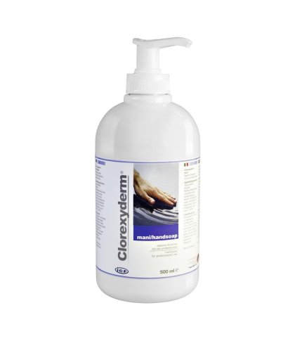 CLOREXYDERM*SOLUZIONE 500 ML