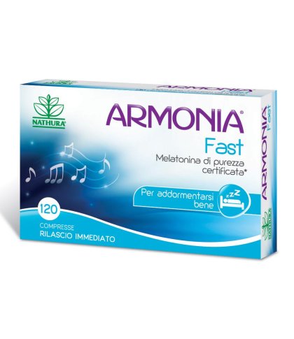 ARMONIA FAST MELATON.1MG  120C