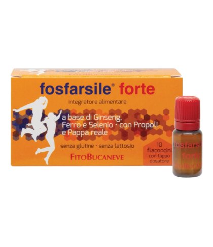 FOSFARSILE FORTE GINSENG 10FL