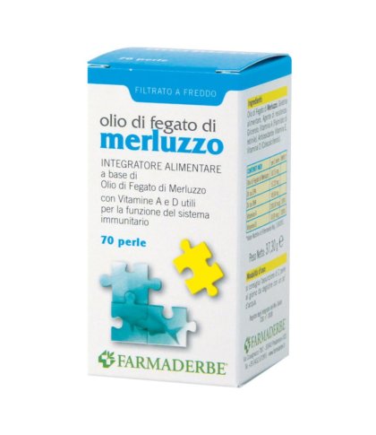 NUTRA LINE OLIO FEG MER 70CPS