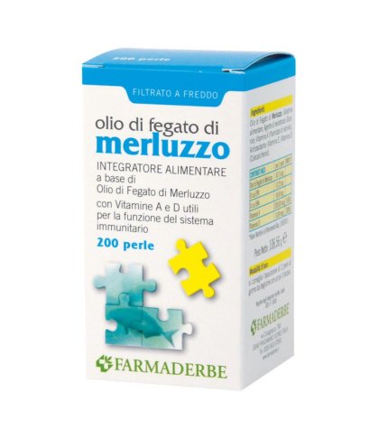 NUTRA LINE OLIO FEG MER 200CPS