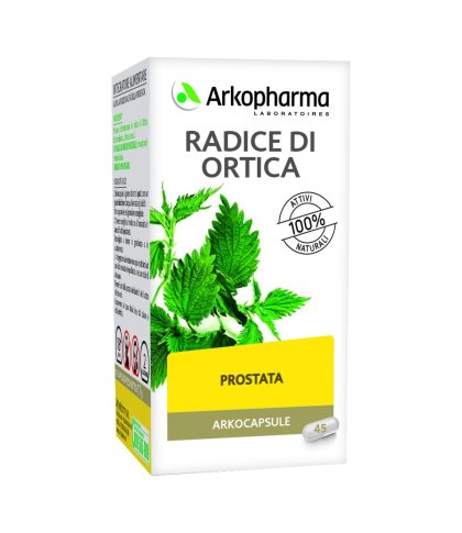 ORTICA RX ARKOCAPSULE 45CPS