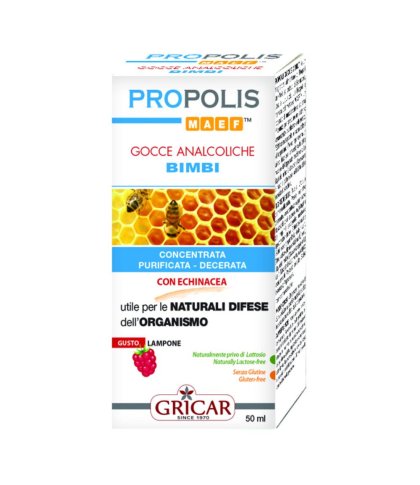 PROPOLIS E ANALCO BB 50ML GRIC