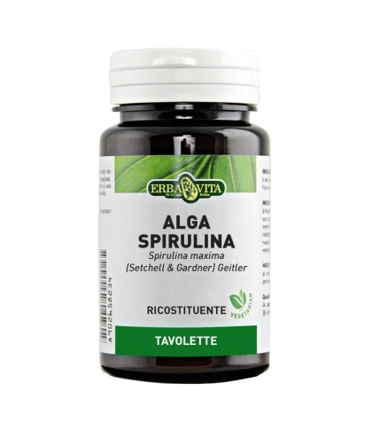 ALGA SPIRULINA 125TAV 400MG EV