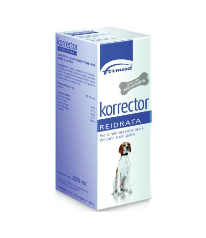 KORRECTOR REIDRATA*FL 220 ML