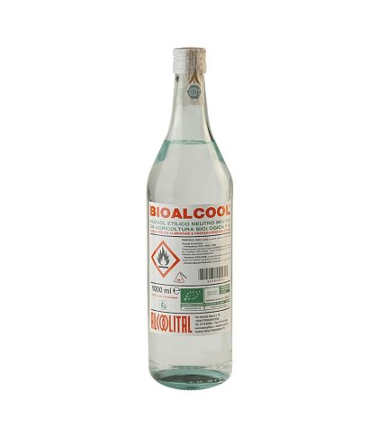 ALCOOL ETILICO BIOL 96% 1L