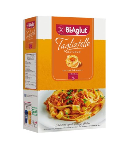 BIAGLUT TAGLIATELLE UOVO 250G