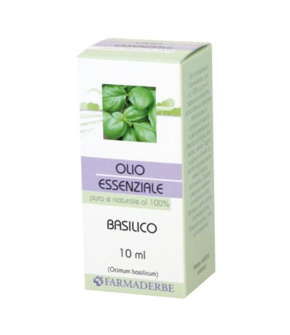 FARMADERBE OLIO ESS BASILICO