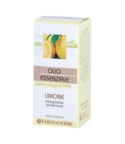 FARMADERBE OLIO ESS LIMONE