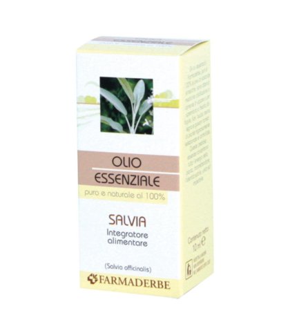 FARMADERBE OLIO ESS SALVIA