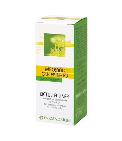 FARMADERBE BETULLA LINF 50MLMG