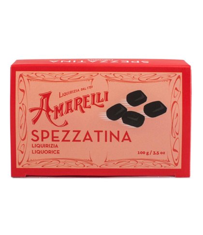 LIQUIRIZIA ROSSA SPEZZAT 100G